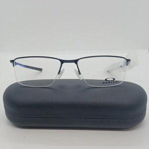 NWT RX-ABLE OAKLEY SOCKET 5.5 EYEGLASS FRAMES SATIN BLACK